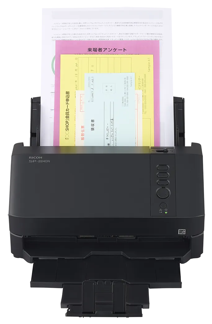 PFU RICOH SP-2230N szkenner - Image 2
